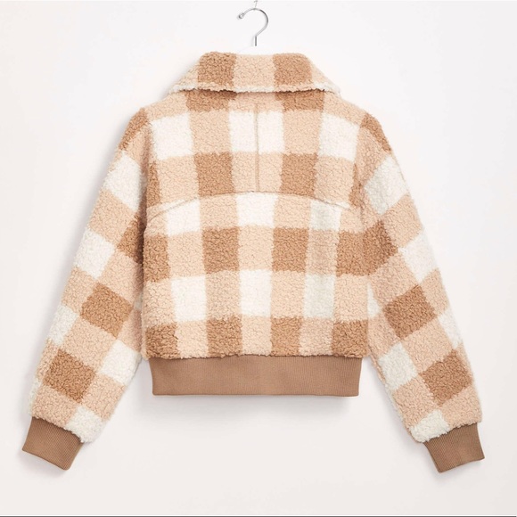 Lou & Grey Buffalo Plaid Cozy Uo Popover - Picture 2 of 3